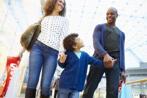 iStock-50196436 - Milverton Securities & Financial Services Inc - Milverton Securities & Financial Services Inc a picture of a family in a mall